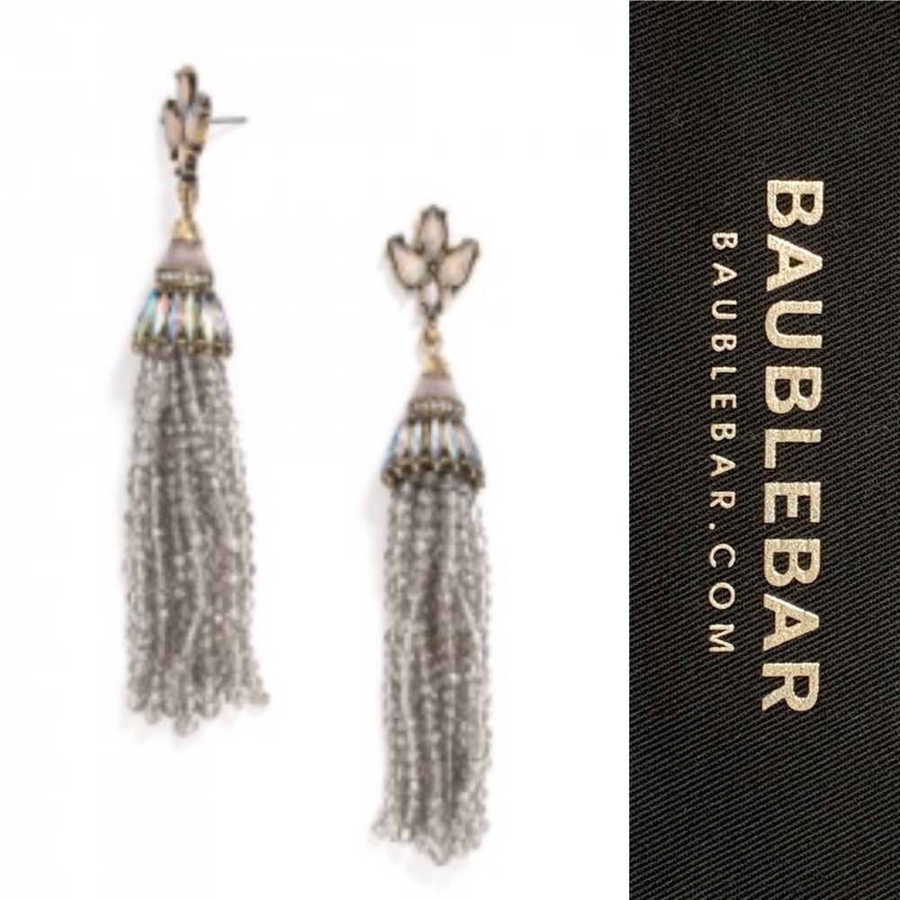 BaubleBar Icestorm Drops Earrings
